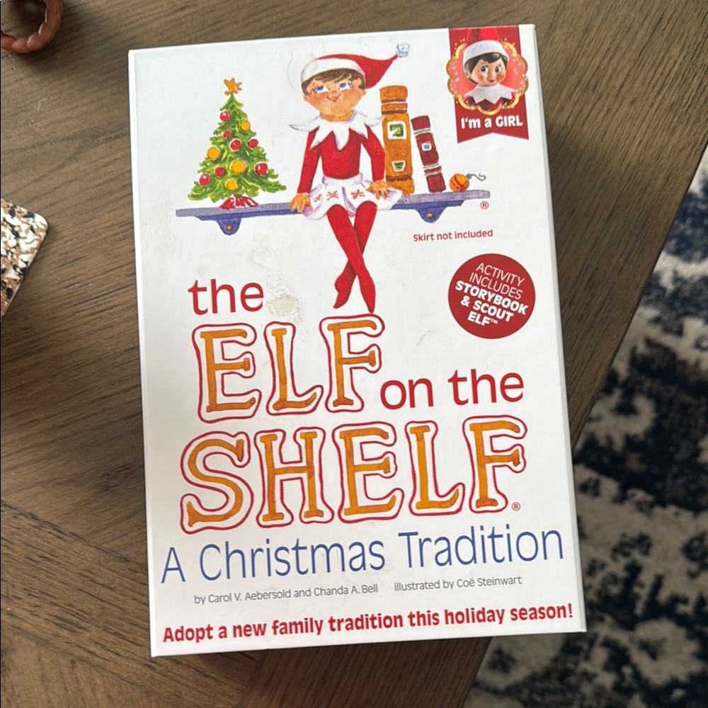 The Elf on the Shelf: A Christmas Tradition